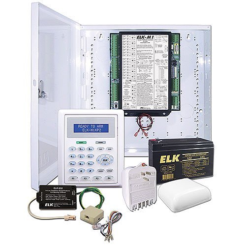 ELK M1 Gold Kit with Enclosure and M1KP2 Keypad