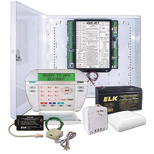 ELK M1 Gold Kit with Enclosure and M1KP Keypad