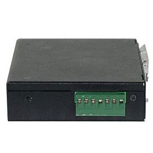 EtherWAN EX45915-V 5-port 10/100/1000BASE-T (4 x PoE) +1-port 1000BASE SFP Gigabit Hardened Unmanaged Ethernet Switch