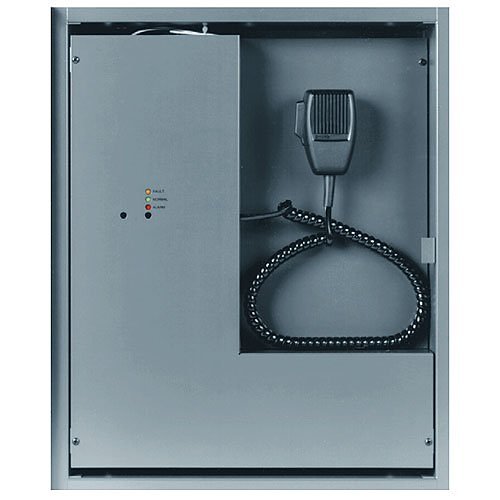 EVAX-25 25 Watt Voice Evacuation System, 4 Speaker Zones