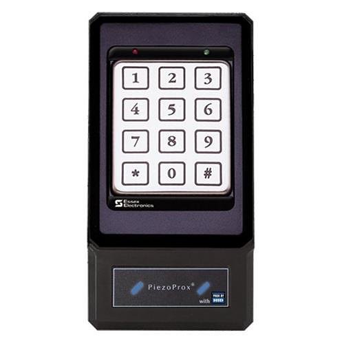 Essex Electronics PiezoProx - Dual Technology Keypad/Proximity Reader