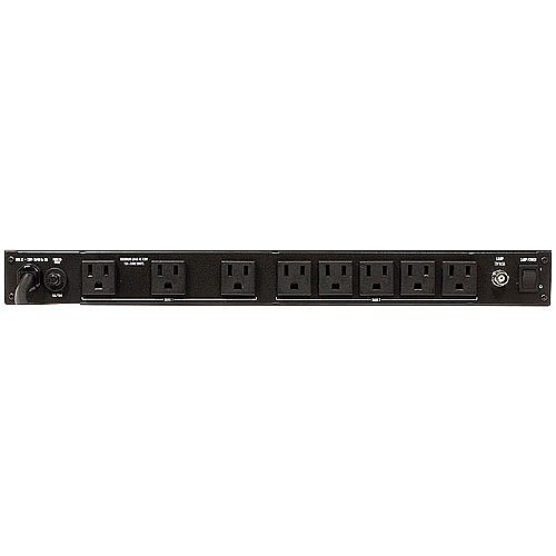 Furman PL-8C Power Conditioner with SMP, 15A, 90V, 8 Outlets