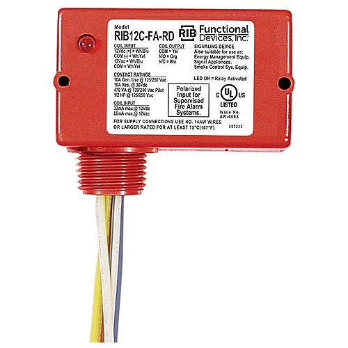Functional Devices Fire Alarm Relay