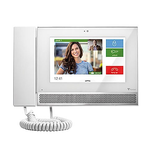 Paxton 337-292-US Access Entry Premium Monitor with Handset, 7" Touch Screen Video Intercom System, for Standalone, Net2 or Paxton10