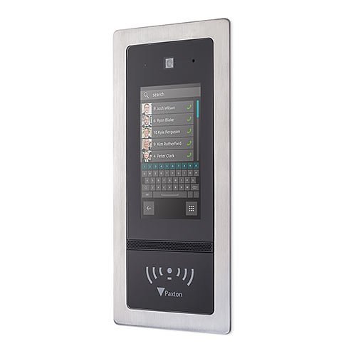 Paxton Access Net2 Entry - Touch Panel, Flush Mount