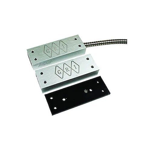 GRI GR2707-AD Switch Set, High Security Triple Biased with Magnetic Field Tamper, DPDT and 3' Armored Cable