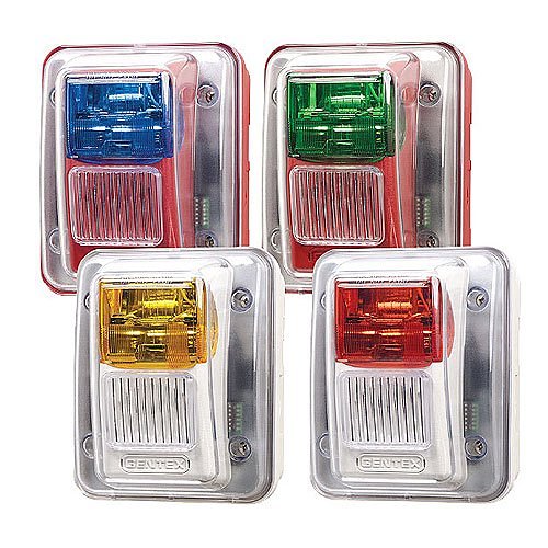 Gentex WGES Colored Lens Outdoor Strobe