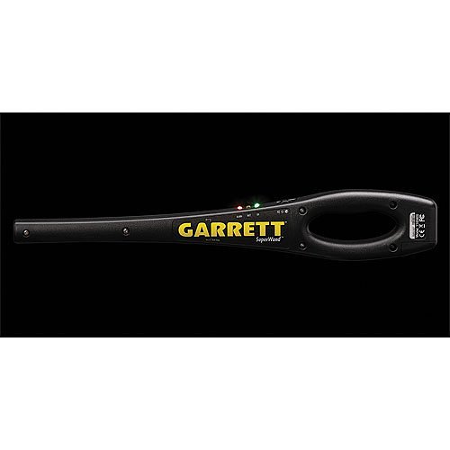 Garrett 1165800 SuperWand Hand-Held Metal Detector