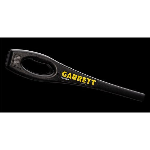 Garrett 1165800 SuperWand Hand-Held Metal Detector