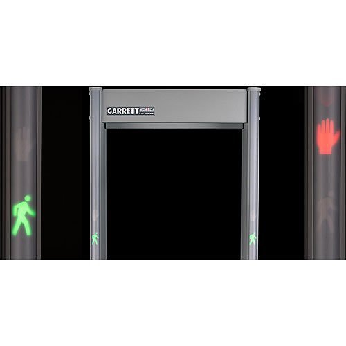 Garrett PD 6500i Series Walk-Through Metal Detector, 32" Interior Passageway