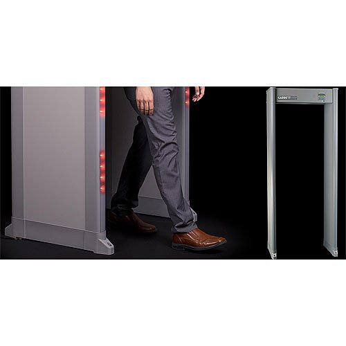 Garrett PD 6500i Series Walk-Through Metal Detector, 32" Interior Passageway