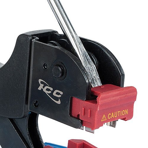 ICC ICACSPDTEH JackEasy Four-Pair Termination Tool for EZ and HD Connections