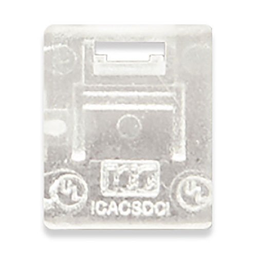 ICC Dust Cover Insert Clear
