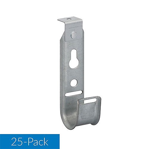 4 Ceiling Mount J-Hook (25 Pack)