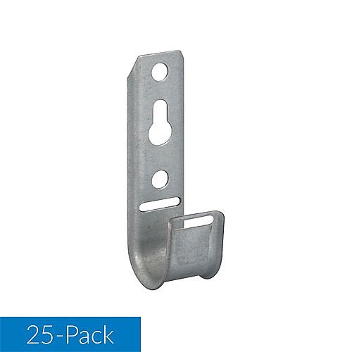 ICC J-Hook 3/4 Pack of 25 Steel 