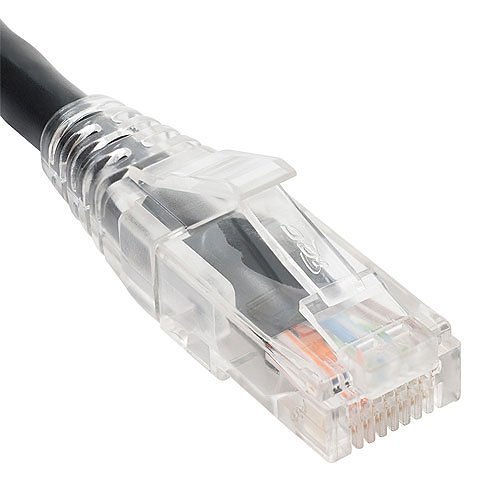 ICC CAT5e Clear Boot Patch Cord