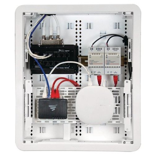 On-Q ENP1705NAV1 17" Dual-Purpose In-Wall Enclosure with 5" Mounting Plate