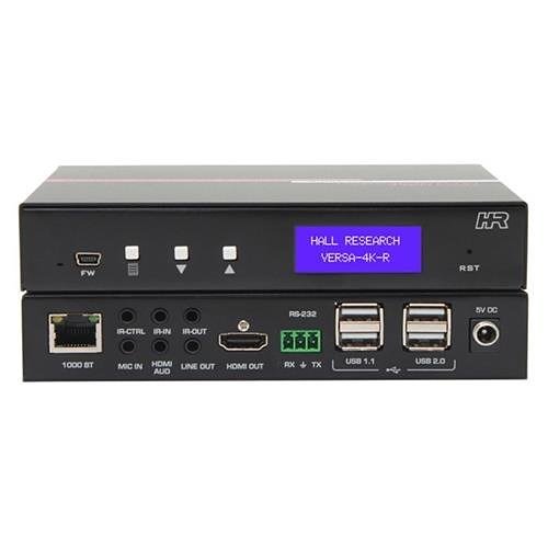 Hall ERSA-4K-R Video USB Extension for Point to PoE
