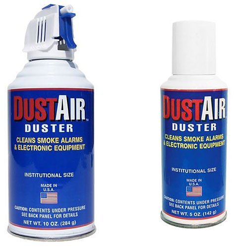 HSI Fire DUS-97-10 DustAir 10oz Trigger Smoke Detector Cleaning Aerosol