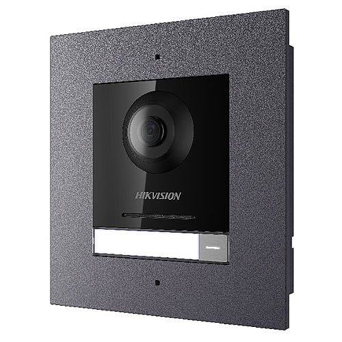 Hikvision DS-KD8003-IME1/Flush 2MP HD Video Intercom Module Door Station with Flush Mount Frame