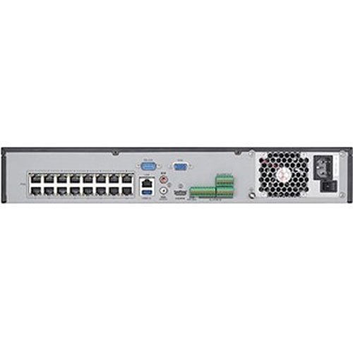 Hikvision DS-7716NI-I4/16P 4K 16-Channel 12MP Embedded Plug-and-Play NVR, 4TB