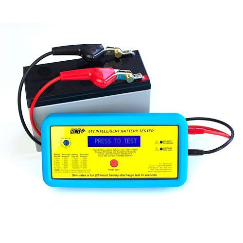 ACT Meters ACT612 Replacement Calibrated Test Leads for ACT 612 Intelligent Battery Tester