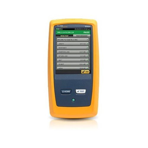 Fluke Networks Dsx2-5000 Cable Analyzer V2, W/Wi-Fi