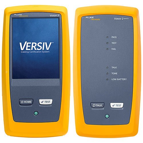 Fluke Networks Dsx2-5000 Cable Analyzer V2, W/Wi-Fi