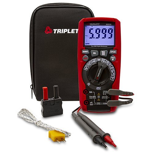 Triplett MM65 CAT IV TRMS Multimeter with Lo Z