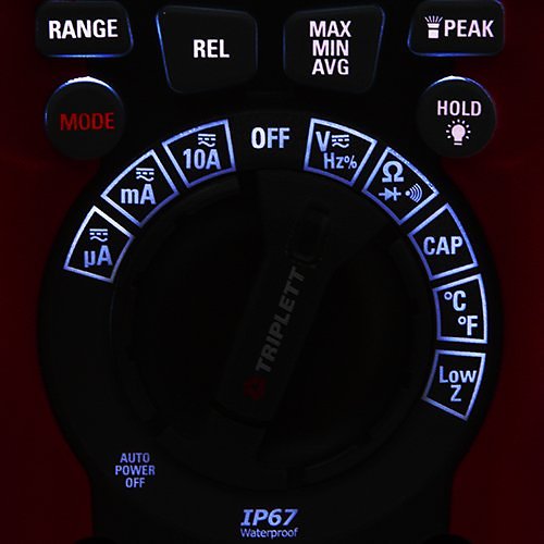 Triplett MM65 CAT IV TRMS Multimeter with Lo Z