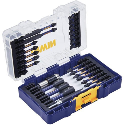 IRWIN 1840393 26-Piece Impact Screwdriver Bit Set