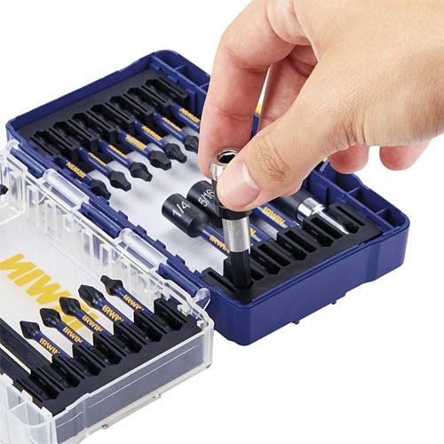 IRWIN 1840393 26-Piece Impact Screwdriver Bit Set