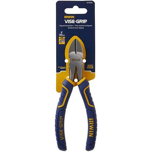 IRWIN VISE-GRIP Diagonal Cutting Pliers, 6-Inch (2078306)