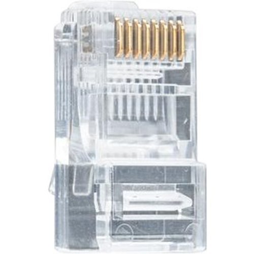 Jonard Tools RJ45-550 Rj45 Cat5e Pass-Through Connectors, 50-Pack