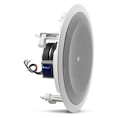 JBL Professional 8128 8" In-Ceiling Full-Range Loudspeaker, White