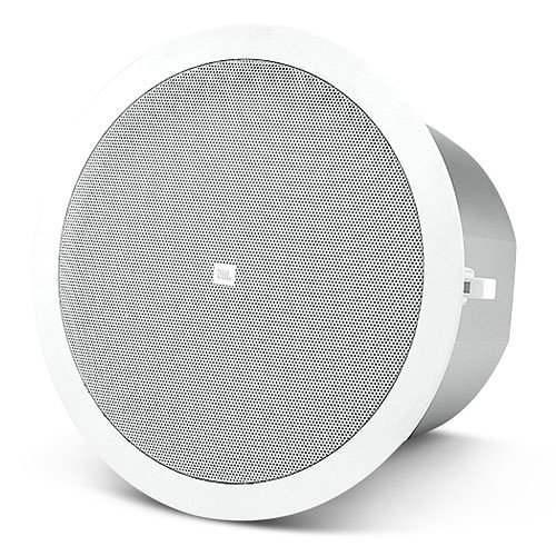 JBL Professional CONTROL 24CT 4" Compact Background/Foreground Ceiling Loudspeaker, White