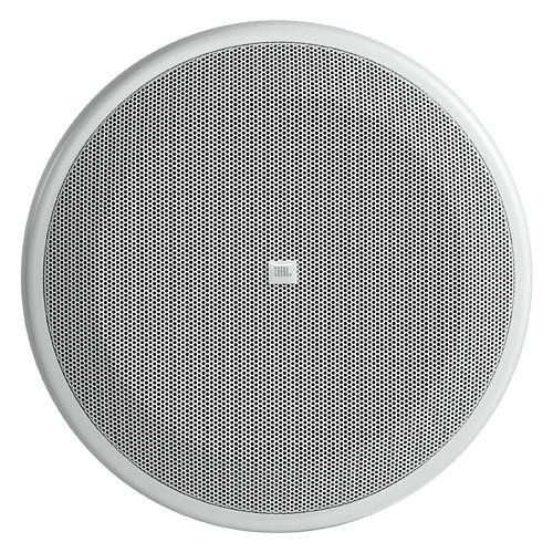 JBL Professional C65P/T-WH 5.25" Compact Full-Range Pendant Loudspeaker with Radiation Boundary Integrator, White