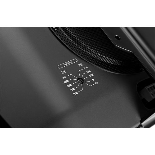 JBL CONTROL HST Wide-Coverage Speaker with 5-1/4" LF, Dual Tweeters and HST Technology, Black