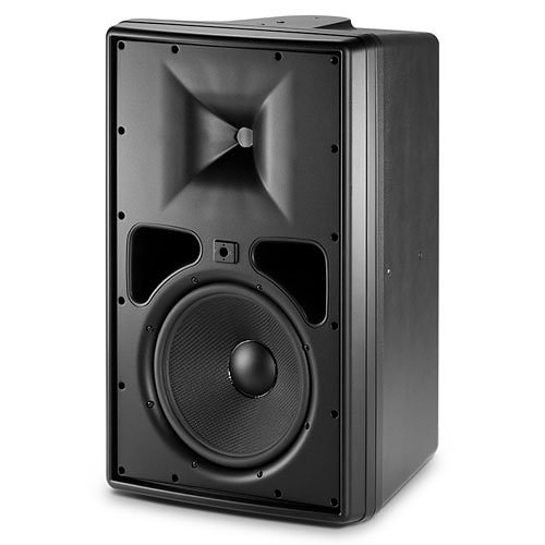 JBL Professional Control 31 Two-Way High-Output Indoor-Outdoor Monitor Speaker, Black