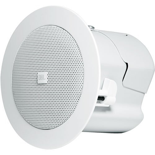 JBL CONTROL 42C Ultra-Compact Satellite Loudspeaker, White