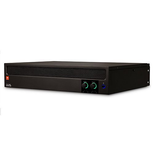 JBL Commercial CSA 2300Z Dual Channel Power Amplifier, 300W x 2 at 70V, Black