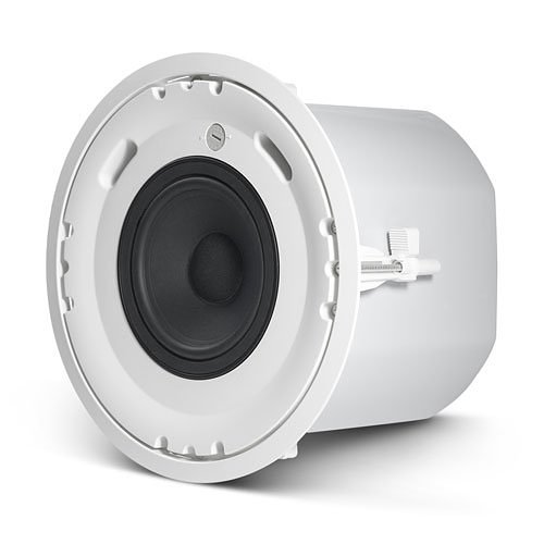 JBL Professional CONTROL 226C/T 6.5" Coaxial Ceiling Loudspeaker with HF Compression Driver, White