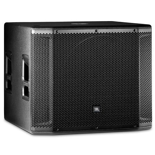 JBL Professional SRX818SP Portable 18" Self-Powered Subwoofer System, Black