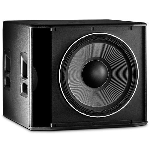 JBL Professional SRX818SP Portable 18" Self-Powered Subwoofer System, Black