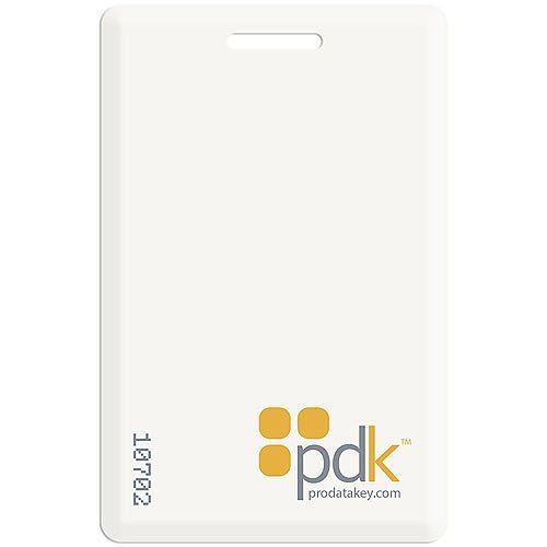 ProdataKey CPC Printable Card 26-bit Prox Card Credential, 100-Pack