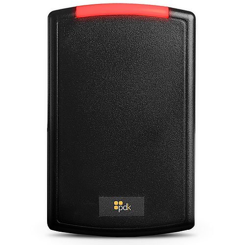 ProdataKey RG Red Single-Gang Reader, High Security, 13.56 MHz, OSDP Wiegand