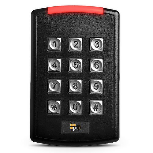 ProdataKey RK Red Keypad Reader, High-Security, 13.56 MHz, OSDP, Wiegand