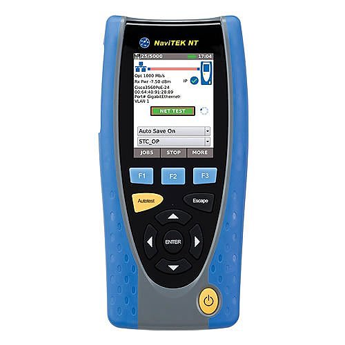 TREND Networks R151006 NaviTEK NT Pro Copper and Fiber Network Troubleshooter with Touchscreen