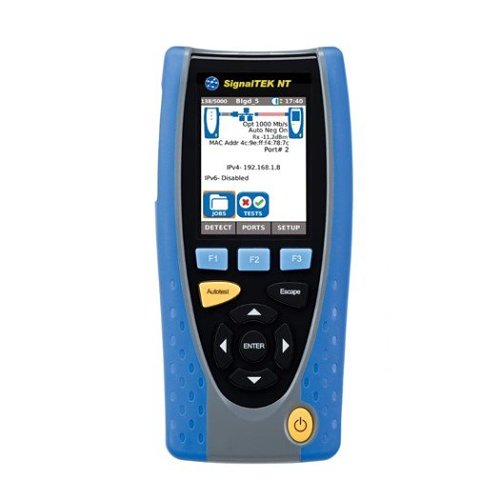 TREND Networks R156005 SignalTEK NT Copper and Fiber Network Transmission Tester