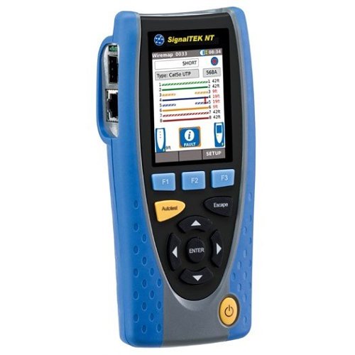 TREND Networks R156005 SignalTEK NT Copper and Fiber Network Transmission Tester